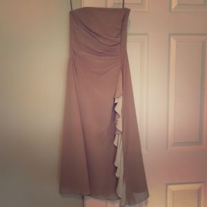 Beachy Bridesmaid dress